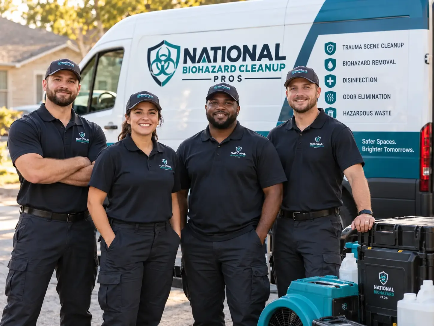 Biohazard Cleanup company in Zavalla, TX